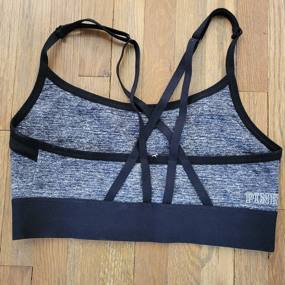 PINK by Victoria's Secret Ultimate Unlined Sports Bra - Picture 2 of 4